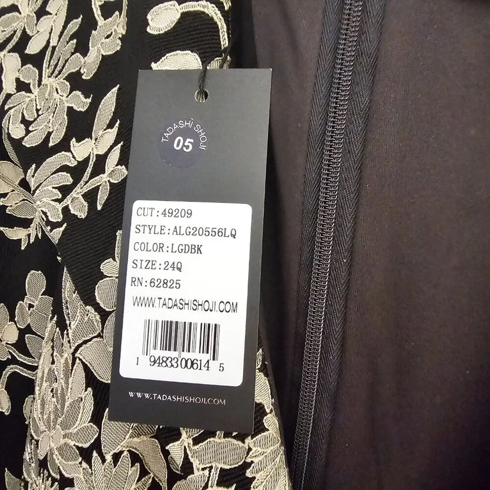 Tadashi brand new gown with tags - Picture 3 of 4